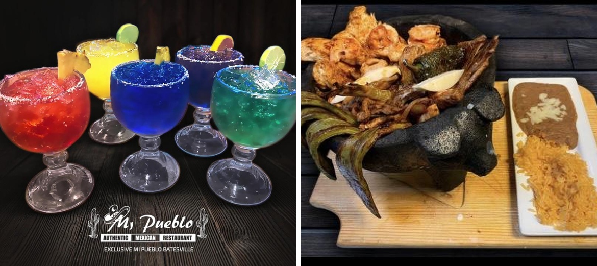 Mi Pueblo Batesville Menu