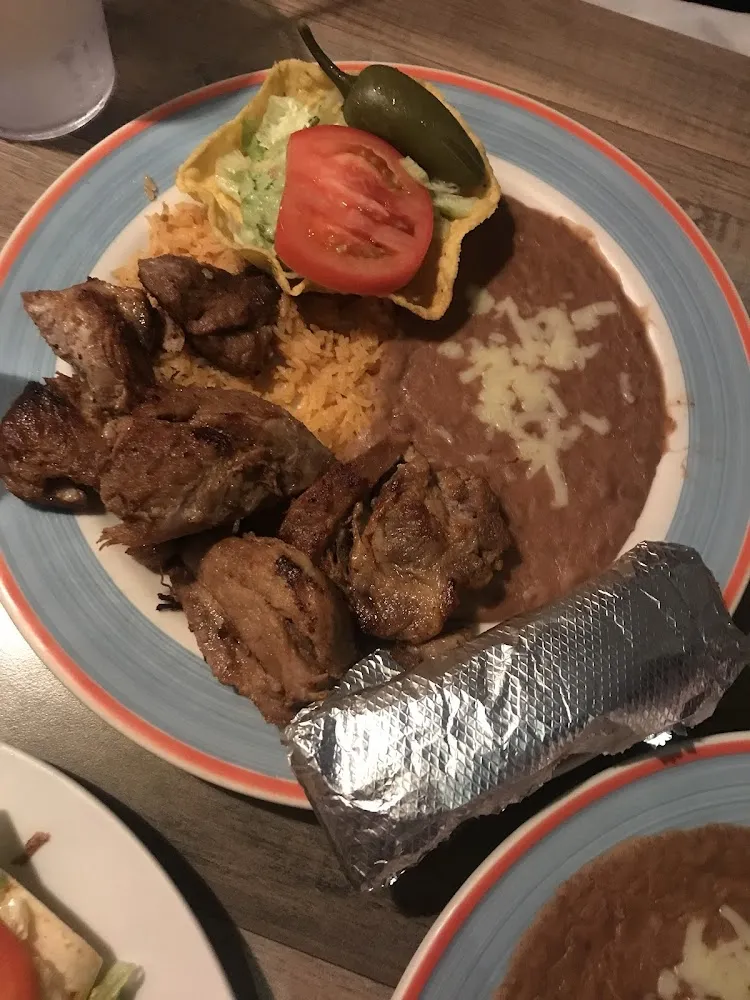Carnitas Plate