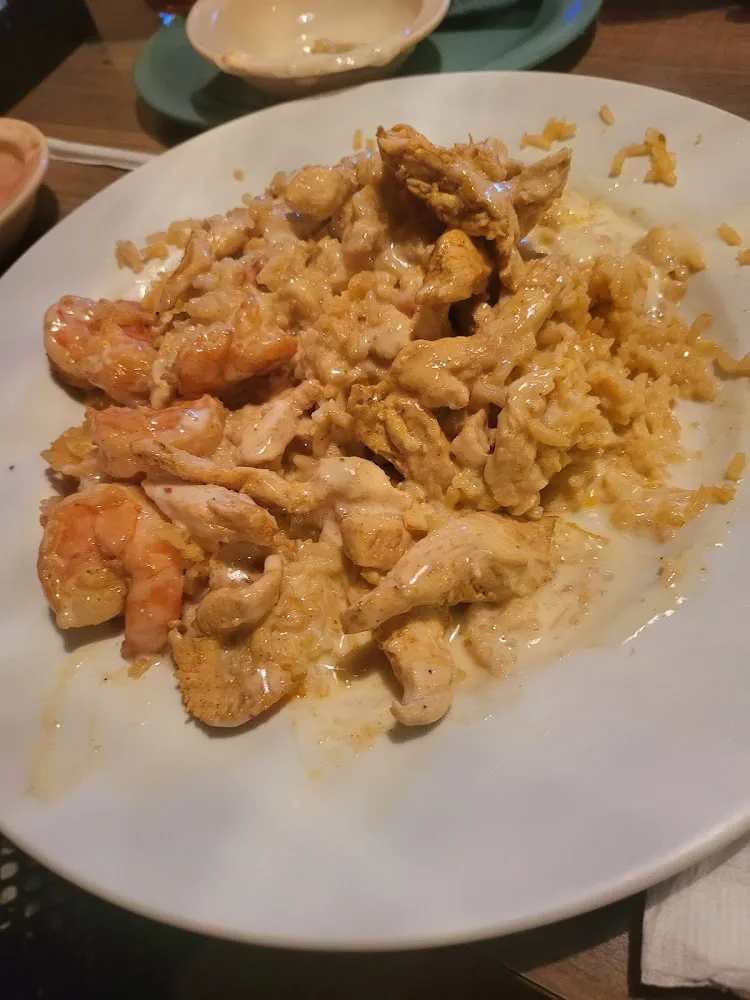 Chicken Cheese & Rice