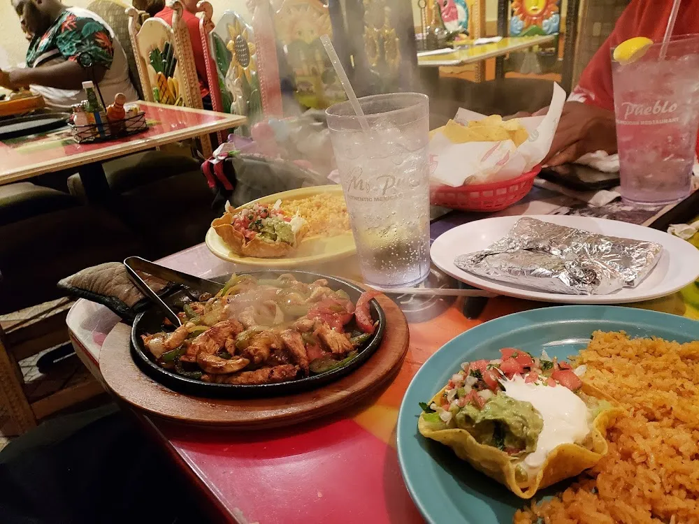 Chicken Fajitas
