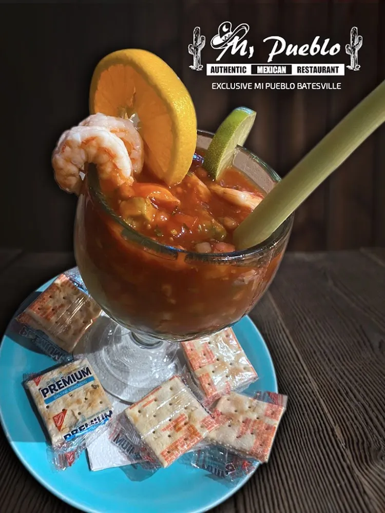 Coctel De Camaron Shrimp Cocktail