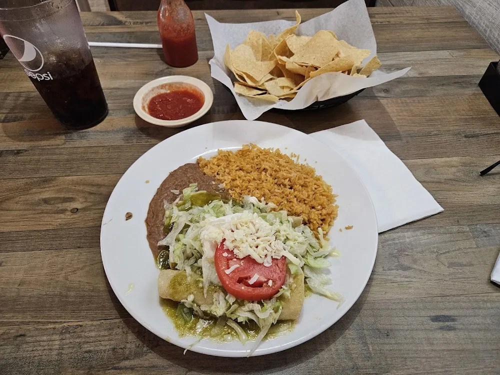 Enchiladas Verdes