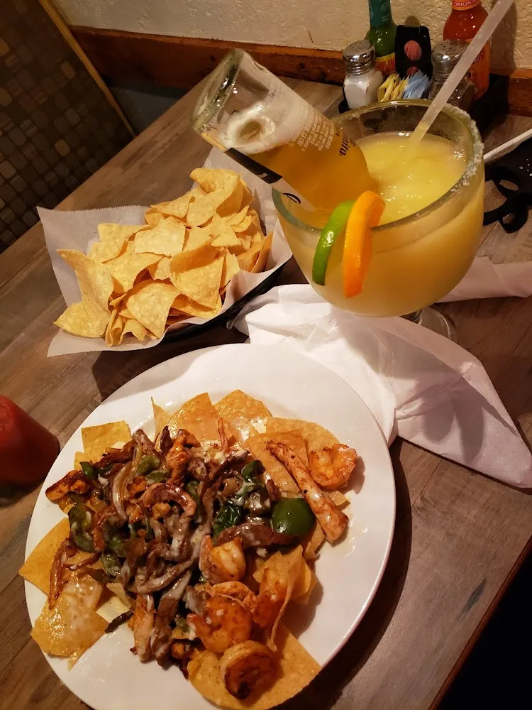 Nachos Cancun