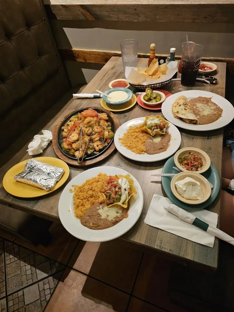 Shrimp Fajitas